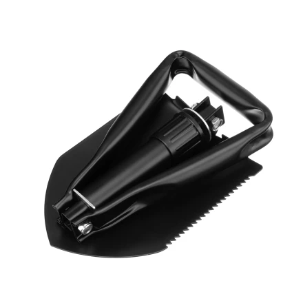 Лопата походная Palisad, 150х200х253-620 мм, цельнометаллическая, складная в чехле 614287 купить в Нягани