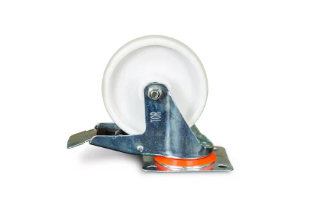 Колесо поворотное полипропилен SRCnb 63 160 мм с торозом (N) 1024190 купить в Нягани