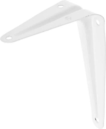 Уголок-кронштейн STAYER &quot;MASTER&quot;, 100х75мм, белый 37400-1 купить в Нягани