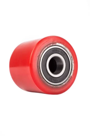 Колесо полиуретан 70х60 мм с подшипником для тележек гидравлических DB/BFC/DF-III 1000913 купить в Нягани