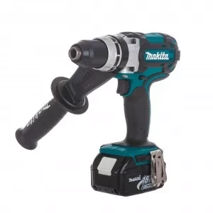 Дрель-шуруповерт аккумуляторная Makita DDF451RFE купить в Нягани