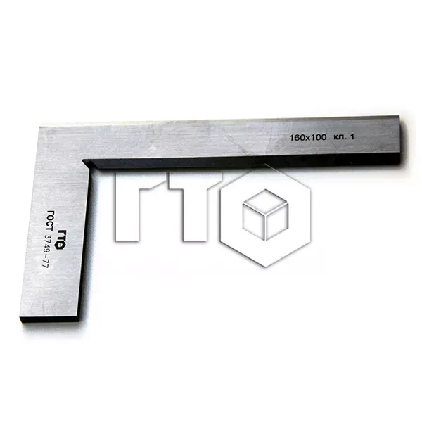 Угольник УЛП-1-160 (160х100) кл. 1 купить в Нягани