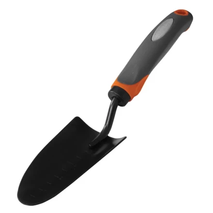 Совок посадочный порошковая окраска 2-х компонентная рукоятка  315мм Кратон 5 10 06 002 купить в Нягани