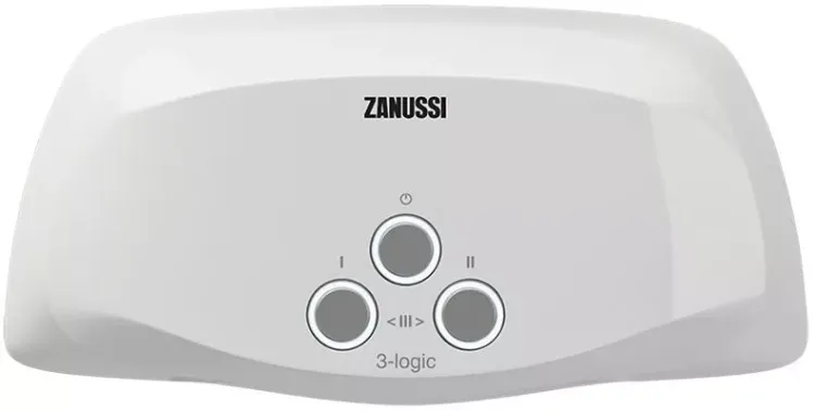 Водонагреватель проточный ZANUSSI 3-logic 5.5 S душ купить в Нягани