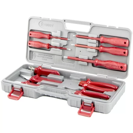 Набор Электомонтажник-3 в пластиковом боксе НИЗ артикул 13446 купить в Нягани