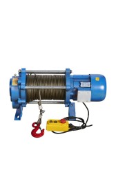 Лебедка TOR ЛЭК-500 E21 (KCD) 500 кг 380 В с канатом 100 м (T) 1026416