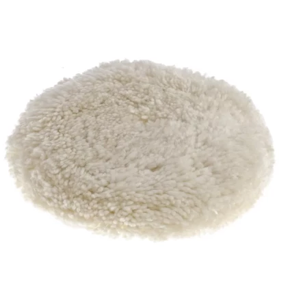 Насадка полировальная под липучку 180 мм плетеная шерстяная нить MATRIX артикул 75958 купить в Нягани