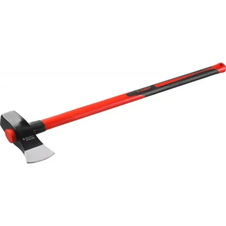 Колун ЗУБР &quot;МАСТЕР&quot; кованый с двухкомпонентной фиберглассовой рукояткой, 3,6кг/900мм 20623-36 купить в Нягани