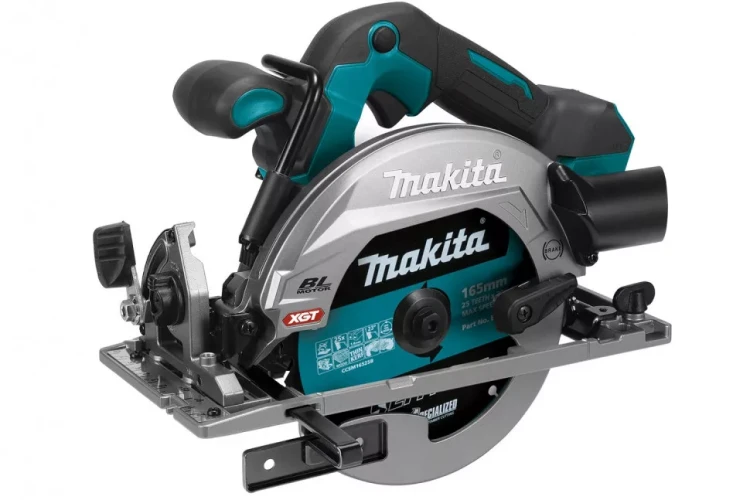 Аккумуляторная дисковая пила Makita 40B XGT HS012GZ (без АКБ и ЗУ) купить в Нягани