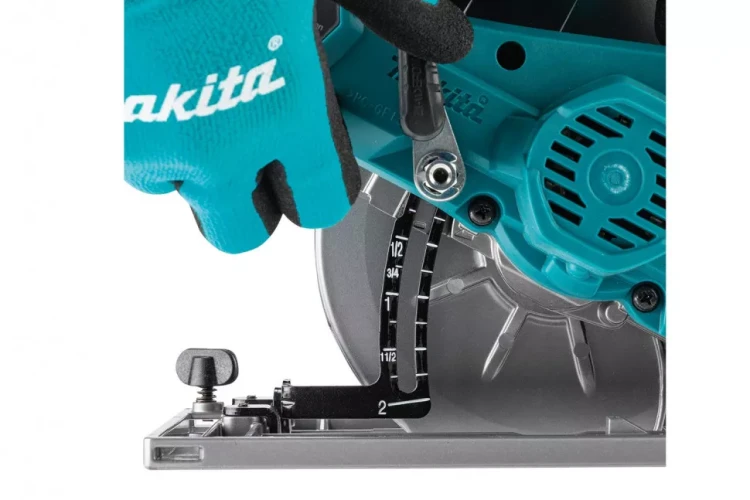 Аккумуляторная дисковая пила Makita 40B XGT HS012GZ (без АКБ и ЗУ) купить в Нягани