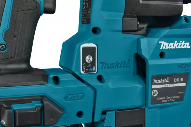 Аккумуляторный 40V перфоратор c пылеудалением Makita HR010GD201 (2АКБ 2,5Ач, ЗУ) купить в Нягани