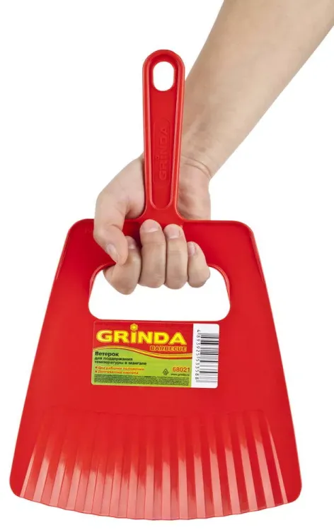 Ветерок GRINDA “BARBECUE” для поддержания температуры в мангале 68021 купить в Нягани