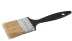 Кисть плоская СИБИН, пластиковая ручка, светлая щетина, 50мм 01008-050 купить в Нягани