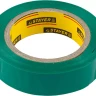 Изолента, STAYER Master 12291-G-15-10, ПВХ, 5000 В, 15мм х 10м, зеленая 12291-G-15-10 купить в Нягани
