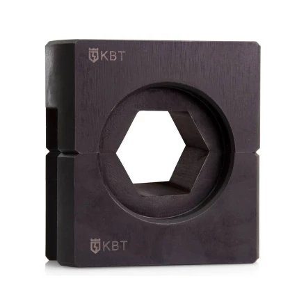 Матрица для алюминиевого зажима шестигранная КВТ МШ-39,8-А/100т (61269) купить в Нягани