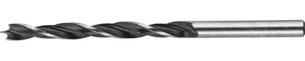Сверло спиральное по дереву &quot;M-type&quot;, М-образная заточка, сталь HCS, STAYER Professional 2942-060-03, d=3мм 2942-060-03_z01 купить в Нягани
