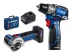 ЗУБР КОМПАКТ #5, набор: дрель-шуруповерт + мини УШМ, BRUSHLESS, 12 В, 45 Н·м, 2 АКБ тип Т7 (4 и 2 А·ч), кейс, Профессионал (DB-121-42AB) купить в Нягани