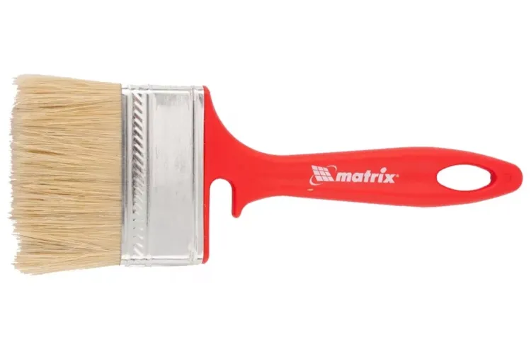 Кисть флейцевая "ЭМАЛИ" 70х12 мм MATRIX Color Line 83353 купить в Нягани