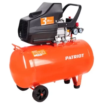 Компрессор масляный поршневой прямой привод PATRIOT PT 50/260 EURO купить в Нягани