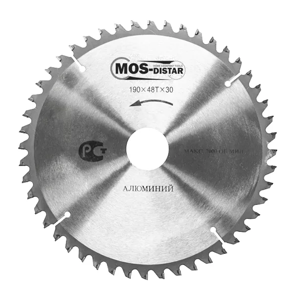 Пильный диск MOS-DISTAR алюминий PSA2104830 купить в Нягани
