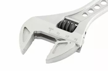 Ключ разводной, 200 мм,CrV, двухкомпонентная ручка  GROSS 15561 купить в Нягани