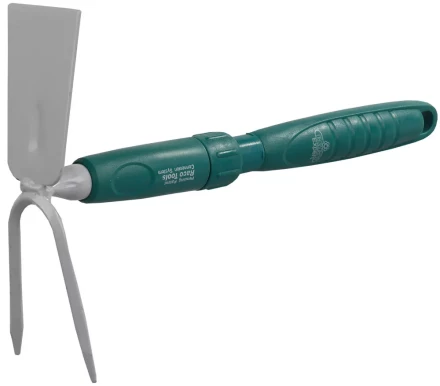 Мотыжка садовая, прямое лезвие / 2 зубца, коннекторная система C-S, 31см 4205-53606 Ф купить в Нягани