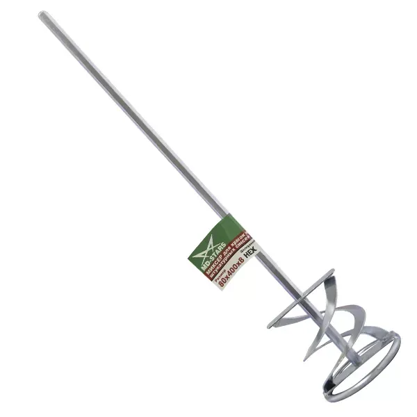 Насадка для миксера по смешиванию смесей и краски MK 80х400х8 HEX купить в Нягани