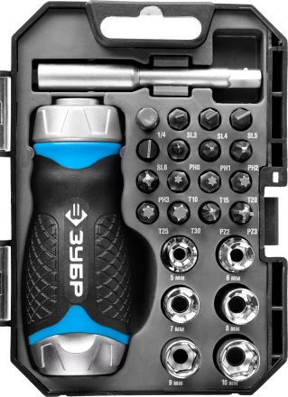 Наборы отвертка с битами серия ПРОФЕССИОНАЛ купить в Нягани