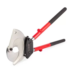 Секторные ножницы диэлектрические КВТ НСи-90 для резки бронированных кабелей до 90 мм (101939)