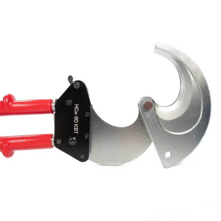 Секторные ножницы диэлектрические КВТ НСи-90 для резки бронированных кабелей до 90 мм (101939) купить в Нягани