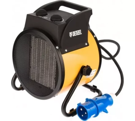 Тепловая пушка керамический нагреватель Denzel DHC 5-400 96428 купить в Нягани