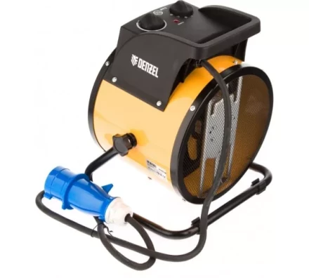 Тепловая пушка керамический нагреватель Denzel DHC 5-400 96428 купить в Нягани