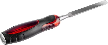 Стамеска MIRAX с двухкомпонентной прозрачной рукояткой, 8мм 1810-08 купить в Нягани