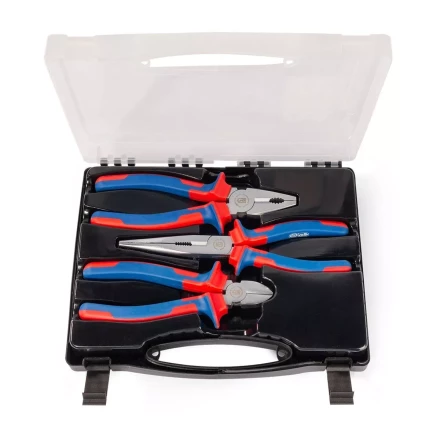 Набор слесарно-монтажного инструмента КВТ НИС-05, 3 предмета (92067) купить в Нягани