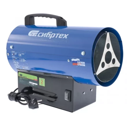 Газовая тепловая пушка СИБРТЕХ GH-10 96450 купить в Нягани