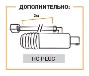 Горелка TIG 17V 140A(35%) M12x1, 4m вентильная (без силового разъема) SH4401-00 Ref.	 Aurora купить в Нягани