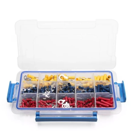 Набор изолированных наконечников и гильз КВТ П-290 (79430) купить в Нягани