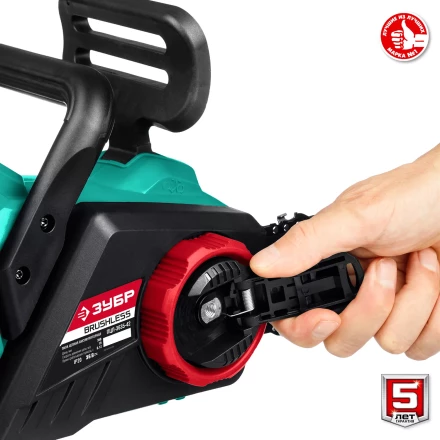 ЗУБР С1-18, 36 В, 35 см шина, без АКБ, бесщеточная цепная пила (ПЦЛ-3635) купить в Нягани