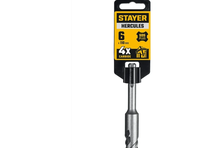 STAYER HERCULES-4Х 6x110 мм, SDS-plus бур (29290-110-06) купить в Нягани