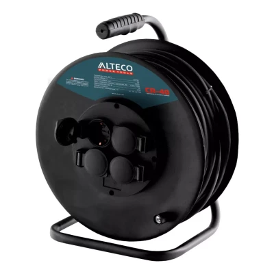 Удлинитель на катушке ALTECO CR 40 27826