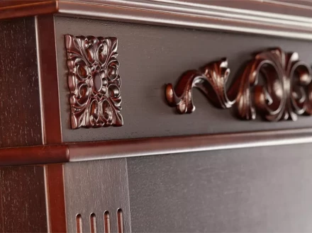 Портал для электрического камина Electrolux Noce 30 шпон темный дуб купить в Нягани