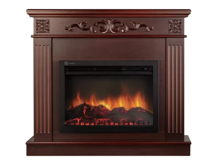 Портал для электрического камина Electrolux Noce 30 шпон темный дуб купить в Нягани