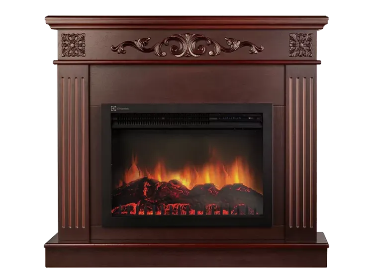 Портал для электрического камина Electrolux Noce 30 шпон темный дуб купить в Нягани