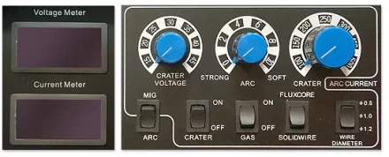 Инверторный сварочный полуавтомат Aurora-Pro ULTIMATE 350 INDUSTRIAL купить в Нягани