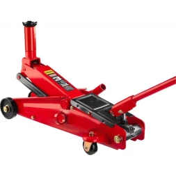 Домкрат гидравлический подкатной "RED FORCE", для внедорожников, 3т, 155-545мм, STAYER 43157-3 43157-3
