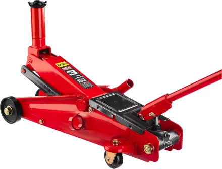 Домкрат гидравлический подкатной &quot;RED FORCE&quot;, для внедорожников, 3т, 155-545мм, STAYER 43157-3 43157-3 купить в Нягани