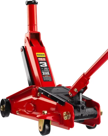 Домкрат гидравлический подкатной &quot;RED FORCE&quot;, для внедорожников, 3т, 155-545мм, STAYER 43157-3 43157-3 купить в Нягани