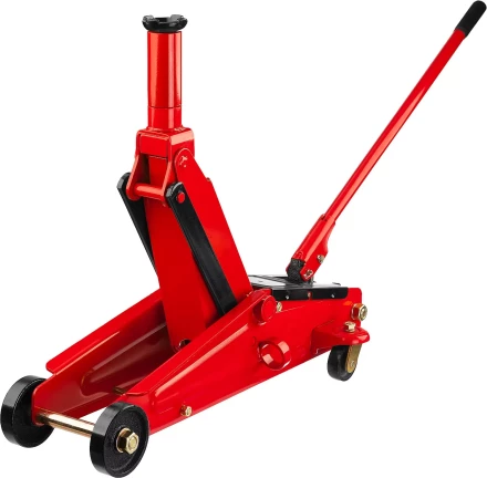 Домкрат гидравлический подкатной &quot;RED FORCE&quot;, для внедорожников, 3т, 155-545мм, STAYER 43157-3 43157-3 купить в Нягани