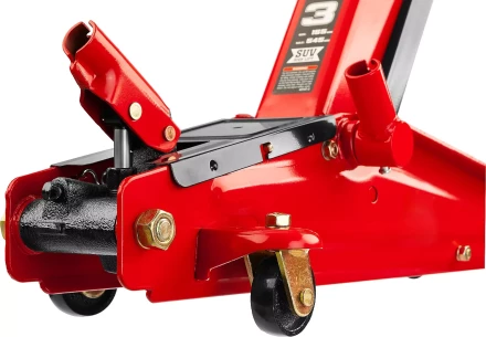 Домкрат гидравлический подкатной &quot;RED FORCE&quot;, для внедорожников, 3т, 155-545мм, STAYER 43157-3 43157-3 купить в Нягани