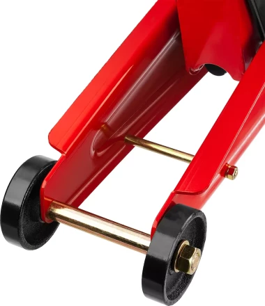 Домкрат гидравлический подкатной &quot;RED FORCE&quot;, для внедорожников, 3т, 155-545мм, STAYER 43157-3 43157-3 купить в Нягани